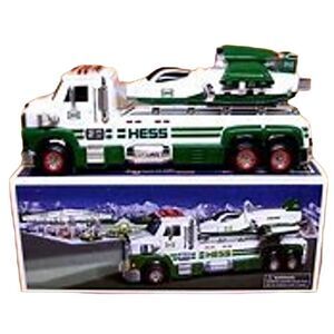 The 2014 HESS Toy Truck And Space Cruiser with Scout - 50 years